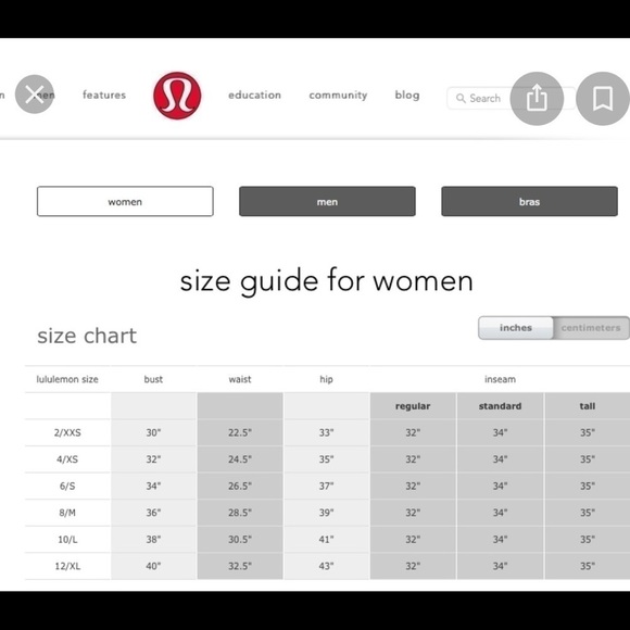 LULULEMON - Make it Count Tank Size 4 - Picture 4 of 4